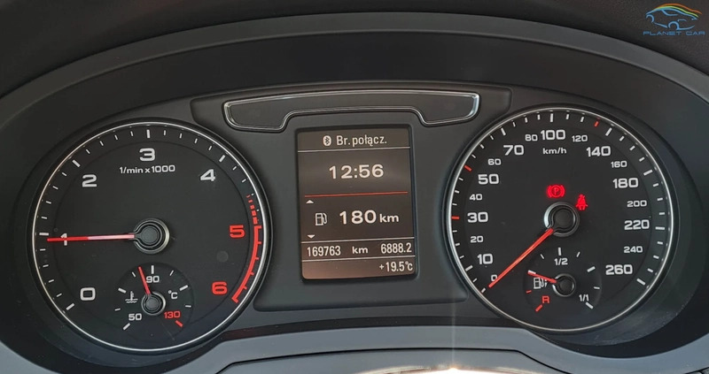Audi Q3 cena 74900 przebieg: 169763, rok produkcji 2015 z Opole małe 667